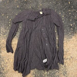 Anthropologie Button-Up Cardigan Brown | women’s xs